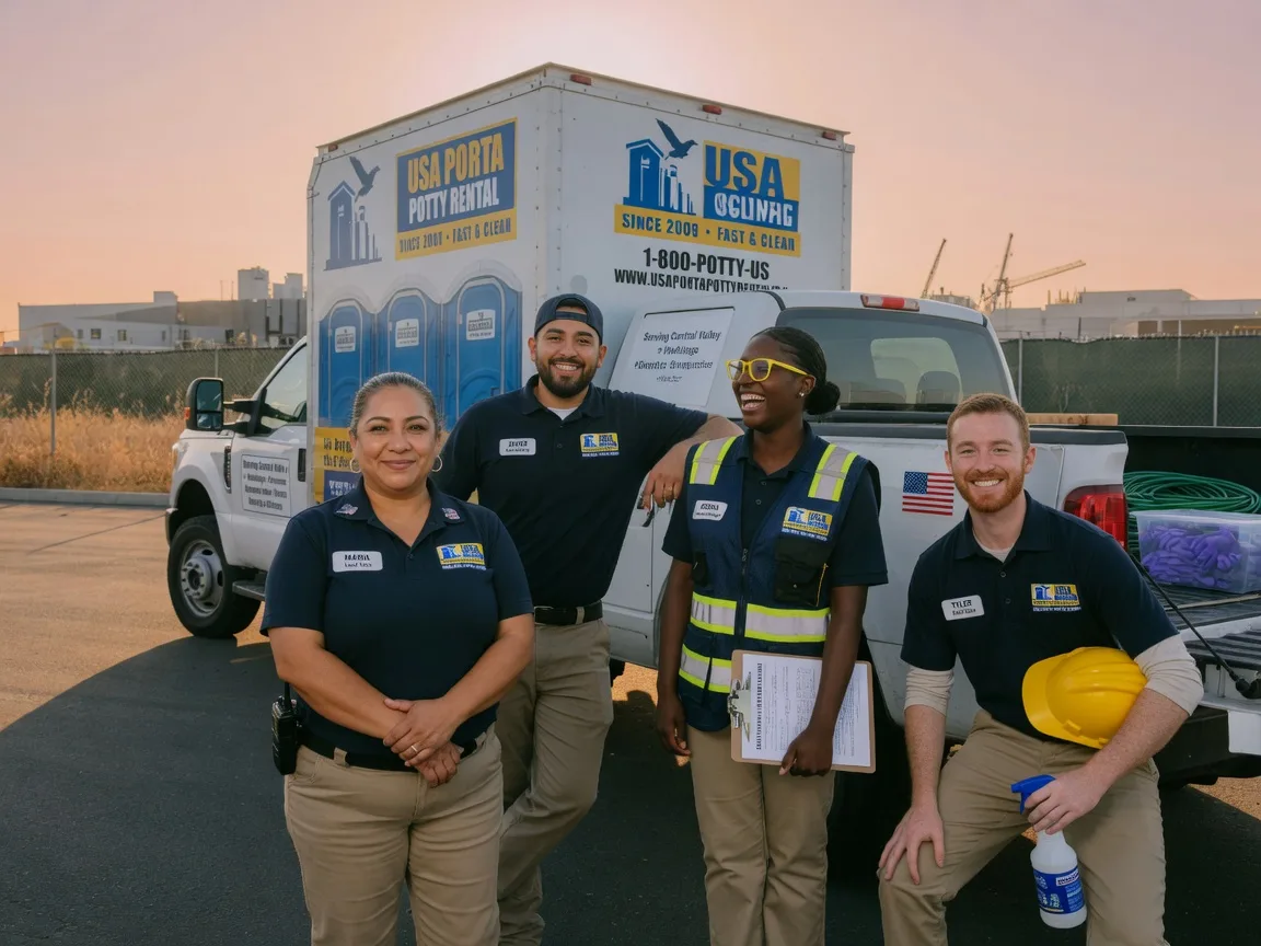 Portable Toilet Rental company in Greenville, VA