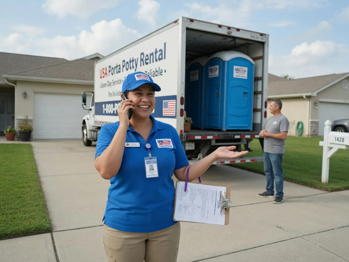 Portable Toilet Rental Greenville, VA FAQs