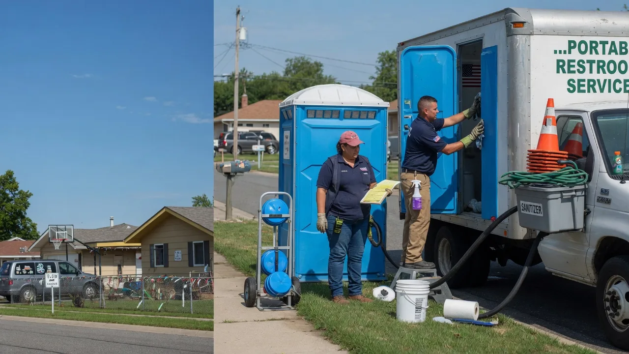 Portable Toilet Rental in Greenville, VA near me